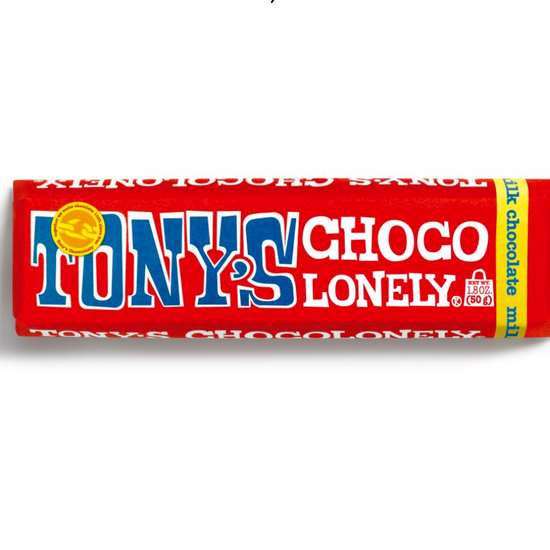 candy - tony's chocolate bars - 1.8oz by tony's chocolonely inc