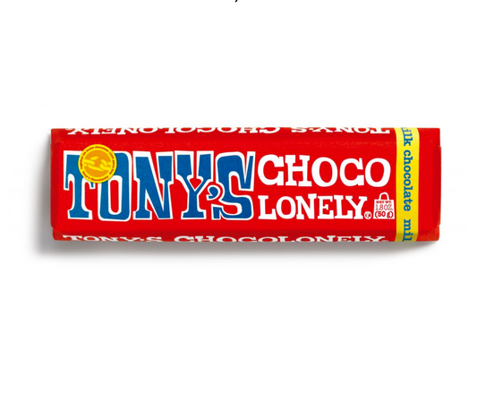 candy - tony's chocolate bars - 1.8oz by tony's chocolonely inc