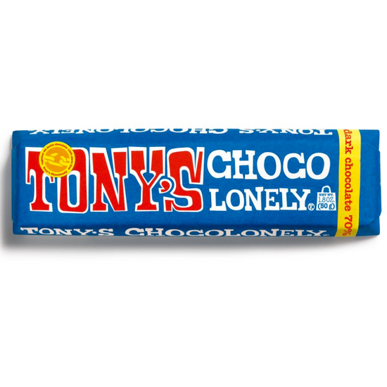 candy - tony's chocolate bars - 1.8oz by tony's chocolonely inc