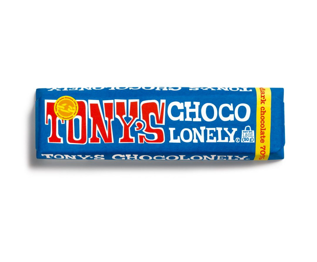 candy - tony's chocolate bars - 1.8oz by tony's chocolonely inc