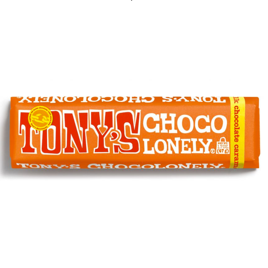 candy - tony's chocolate bars - 1.8oz by tony's chocolonely inc