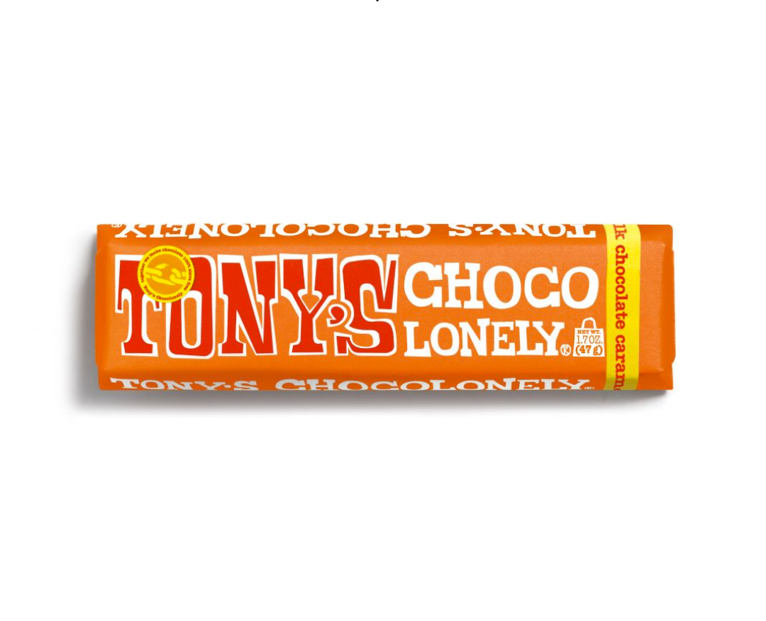 candy - tony's chocolate bars - 1.8oz by tony's chocolonely inc