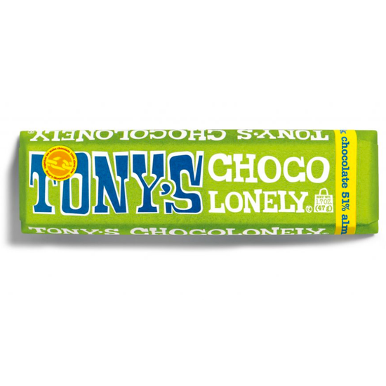 candy - tony's chocolate bars - 1.8oz by tony's chocolonely inc