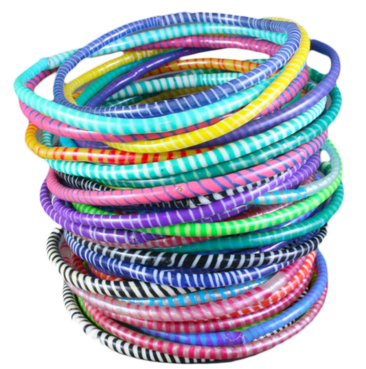 bangle - upcycled flip flop by steve parkes/the east africa co.