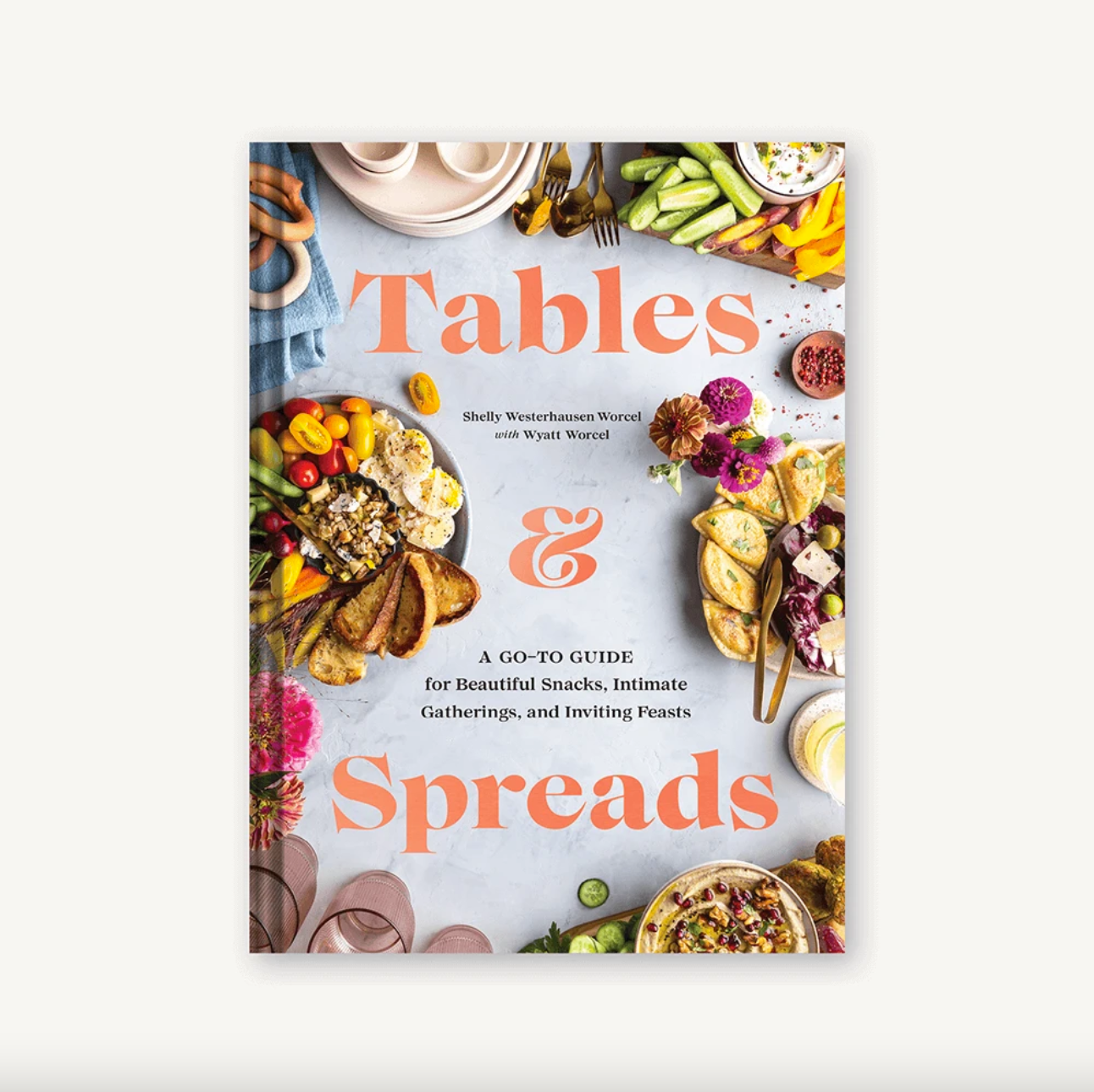 book - tables & spreads by chronicle books