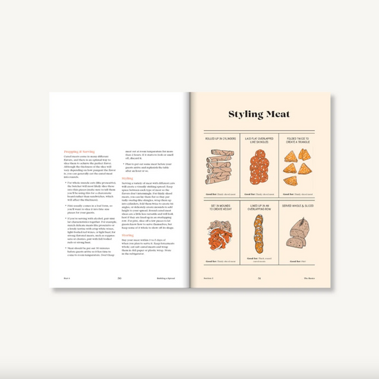 book - tables & spreads by chronicle books
