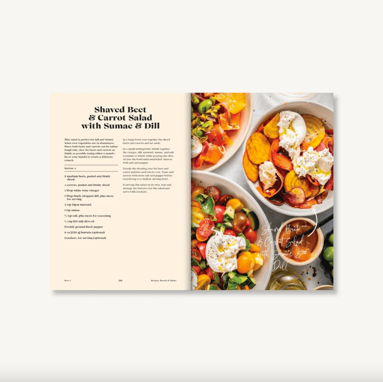 book - tables & spreads by chronicle books
