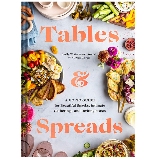 book - tables & spreads by chronicle books
