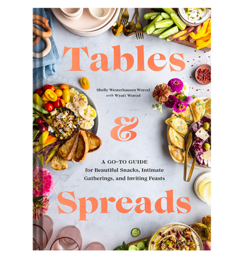 book - tables & spreads by chronicle books