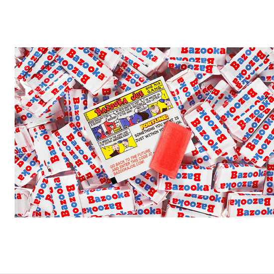 candy - bazooka gum - wallet pack by redstone foods inc