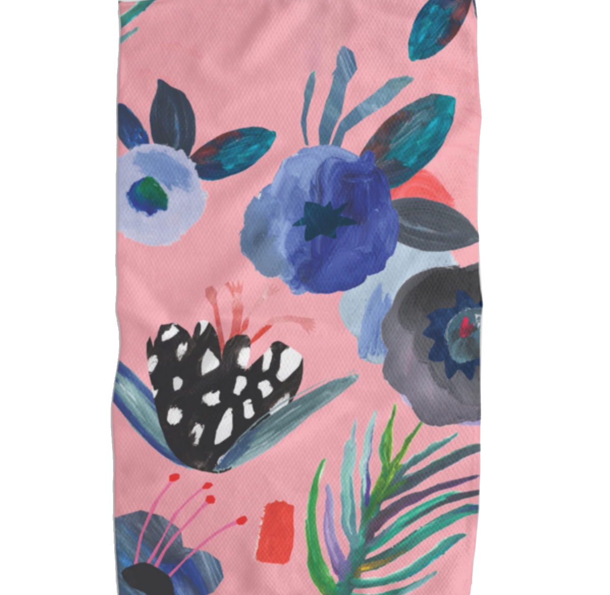 microfiber tea towel - thinking of you by geometry house