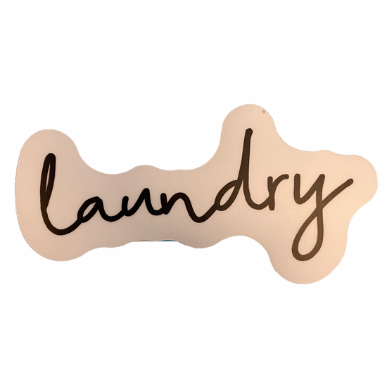 sticker - laundry by stickers northwest
