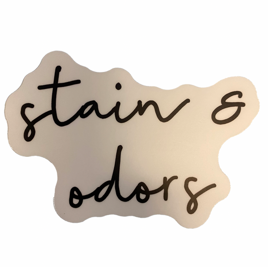 sticker - stain & odors by stickers northwest