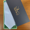 neck tie - silk - scissortail by william & lauren