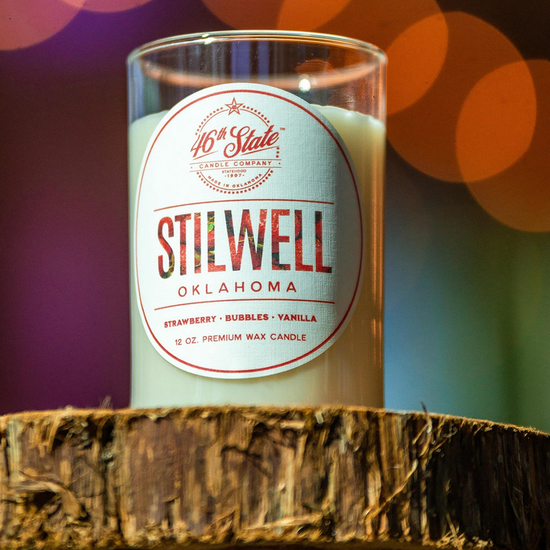 candle - 46th state by 46th state candle company