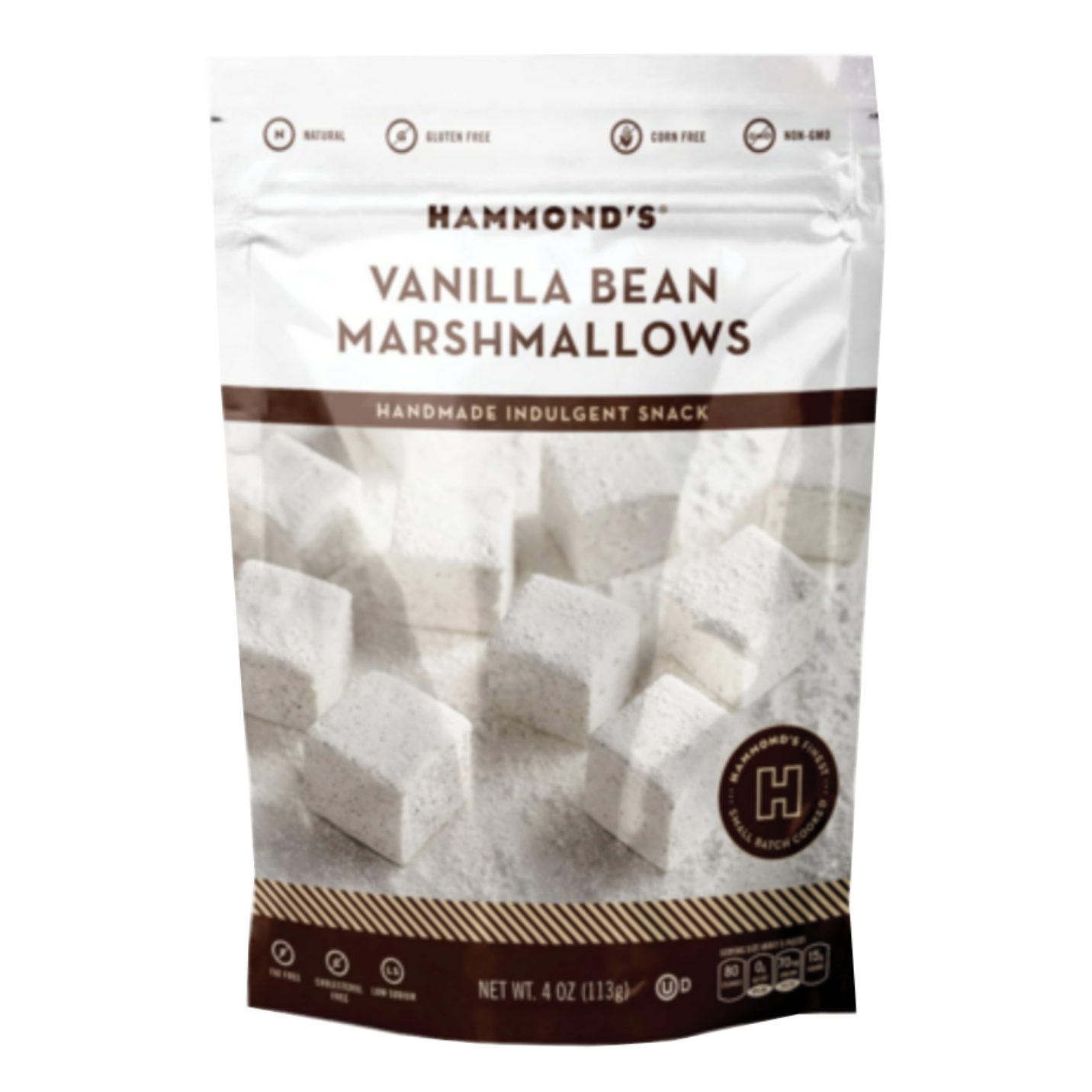 marshmallows - vanilla bean by hammond's