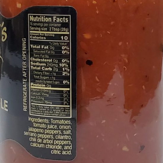 salsa - cantina mild by ben jack larado's