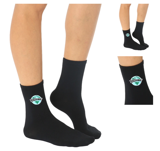 socks - charity - disaster relief by living royal