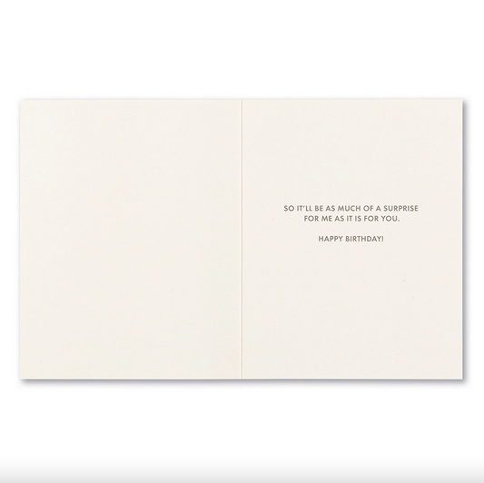 card - birthday - cocktails by compendium