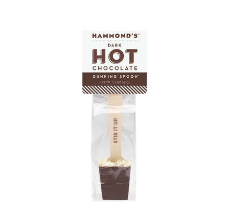 candy - dunking spoons - hot chocolate by hammond's