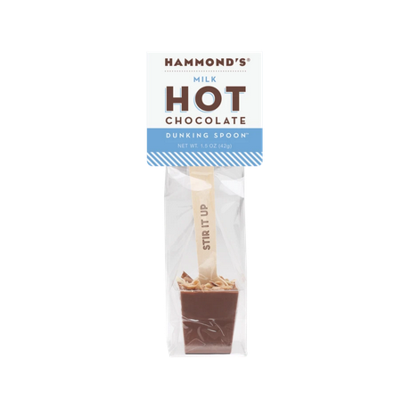 candy - dunking spoons - hot chocolate by hammond's