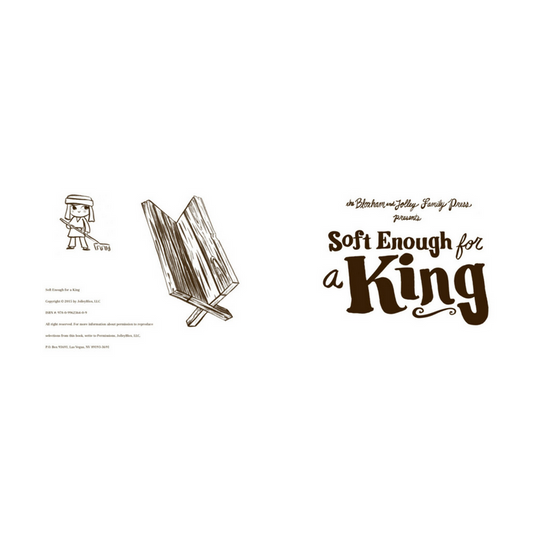 advent gift set - soft enough for a king by soft enough/jolleyblox