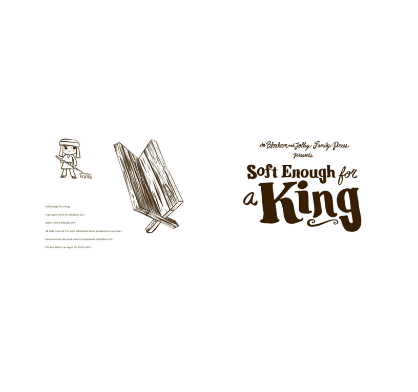 advent gift set - soft enough for a king by soft enough/jolleyblox