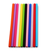 silicone straw - assorted colors by plenty