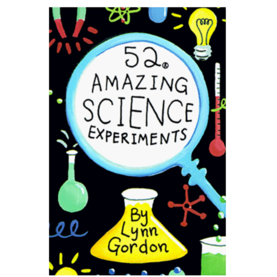 card set - 52 amazing science by chronicle books
