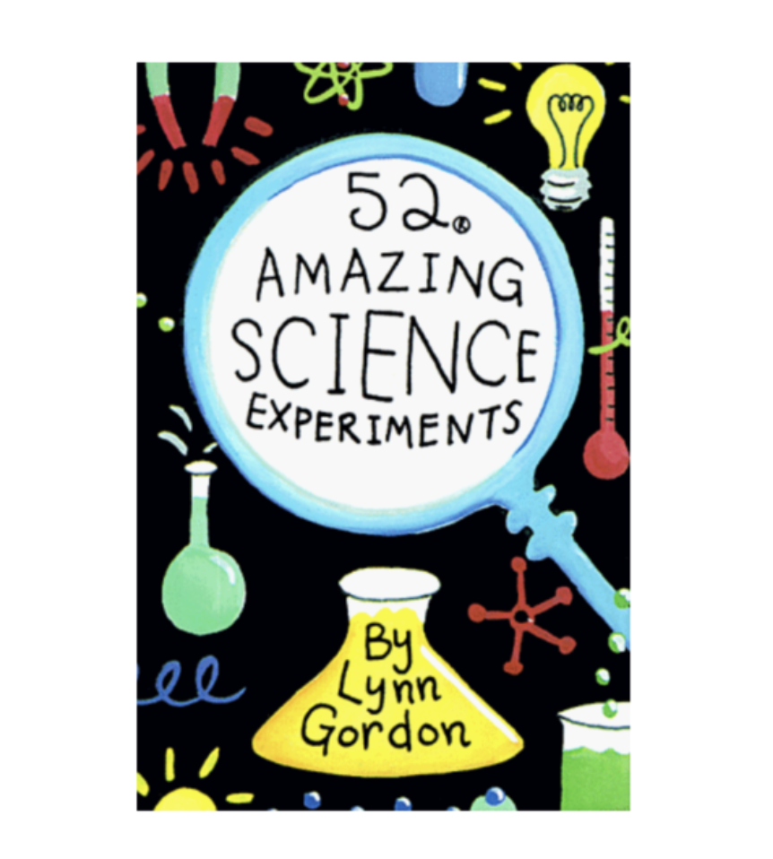 card set - 52 amazing science by chronicle books
