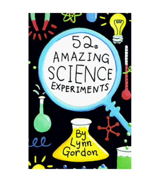 card set - 52 amazing science by chronicle books