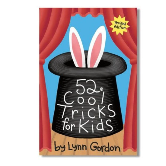 card game - 52 cool tricks for kids by chronicle books