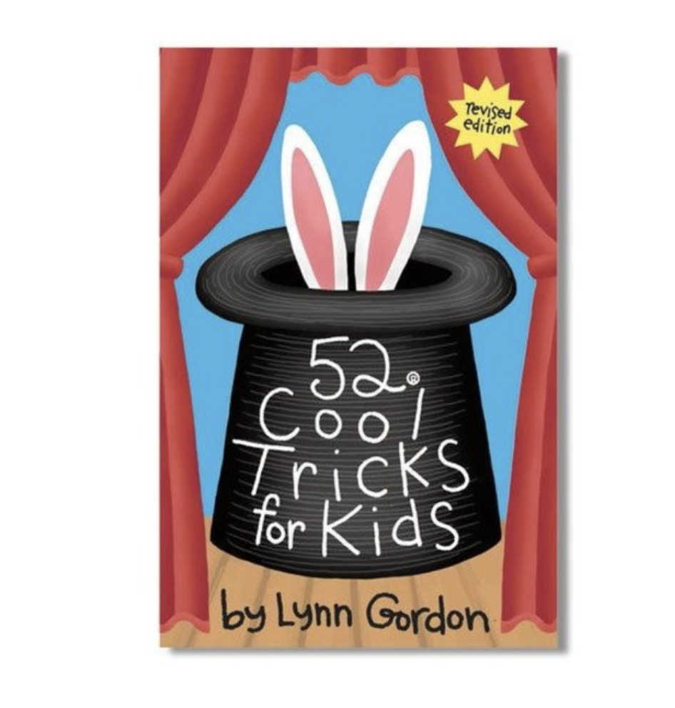 card game - 52 cool tricks for kids by chronicle books