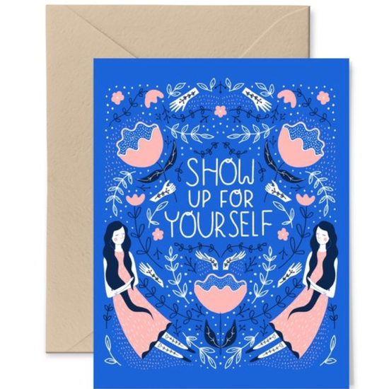 card - show up by gingiber