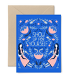 card - show up by gingiber