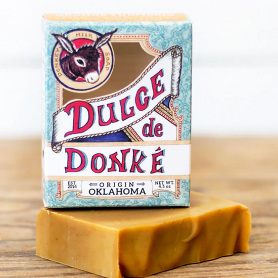 soap - donkey milk - orange turmeric by dulce de donke
