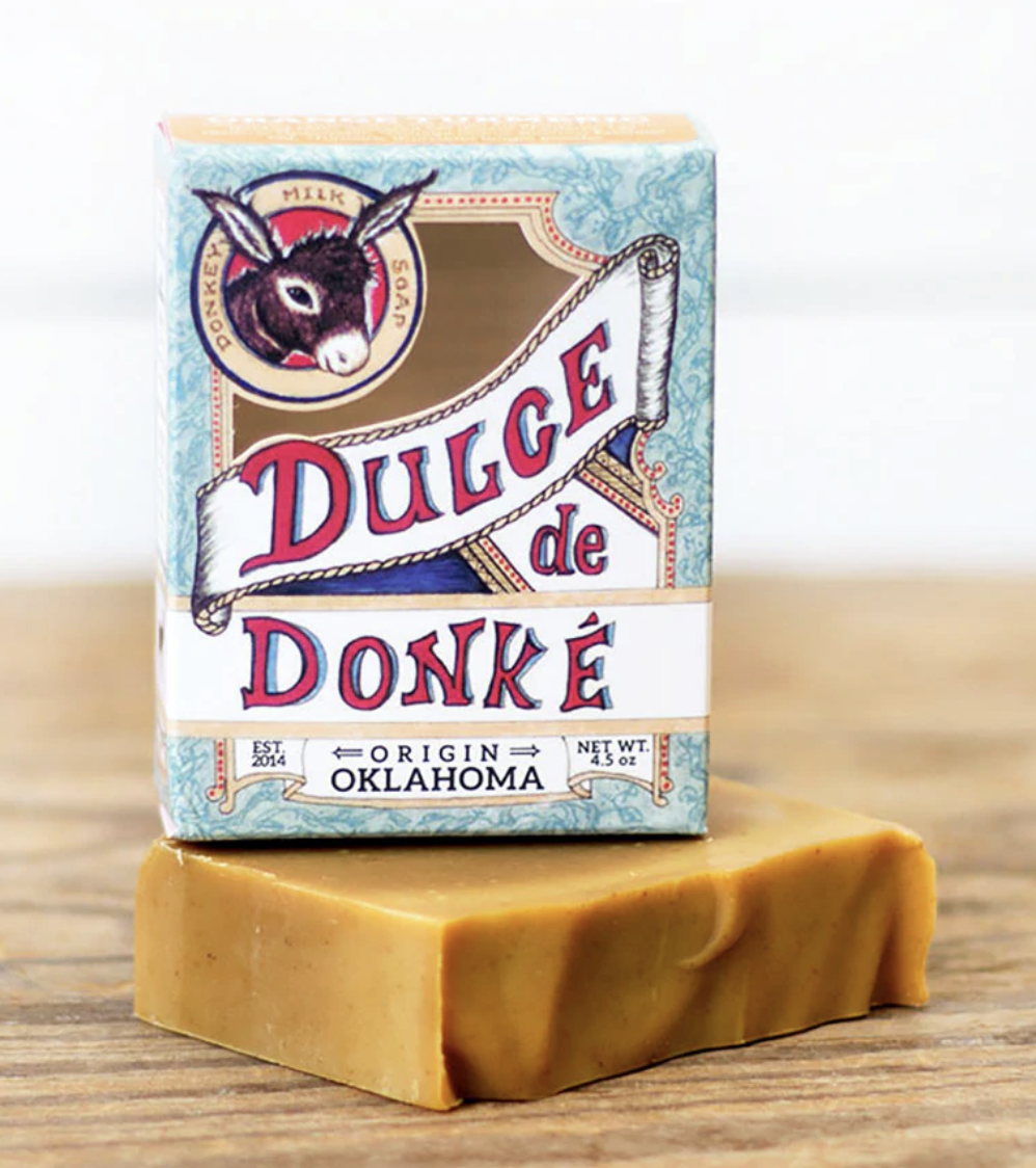soap - donkey milk - orange turmeric by dulce de donke