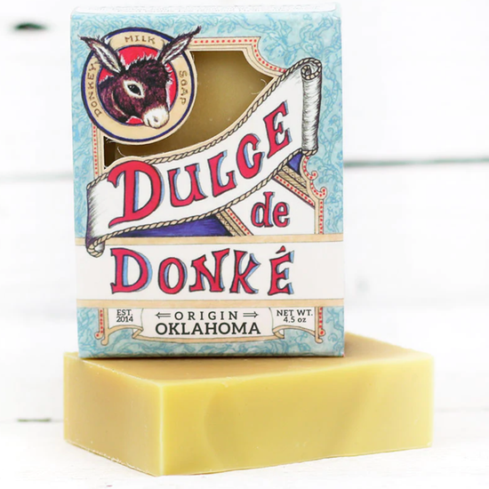 soap - donkey milk - pure unscented by dulce de donke