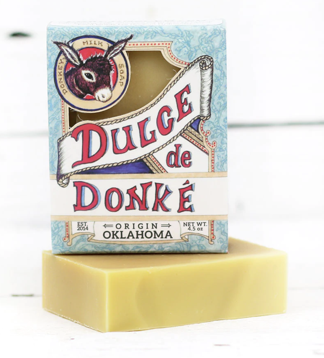soap - donkey milk - pure unscented by dulce de donke