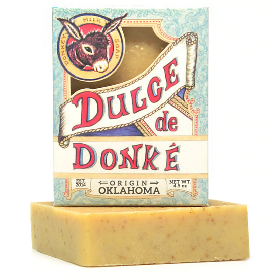 soap - donkey milk - oat & honey by dulce de donke