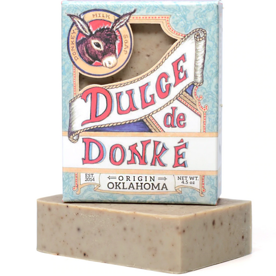 soap - donkey milk - lavender by dulce de donke