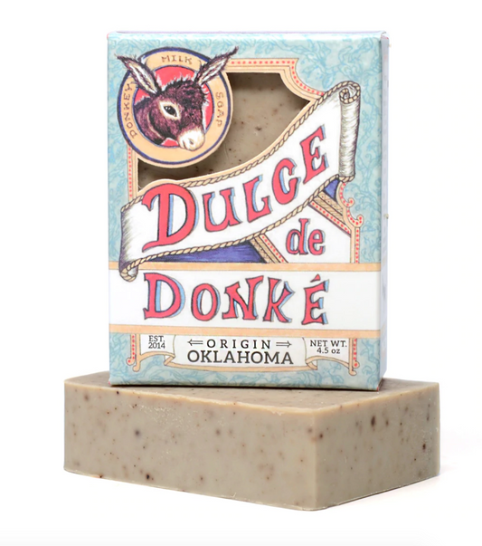 soap - donkey milk - lavender by dulce de donke