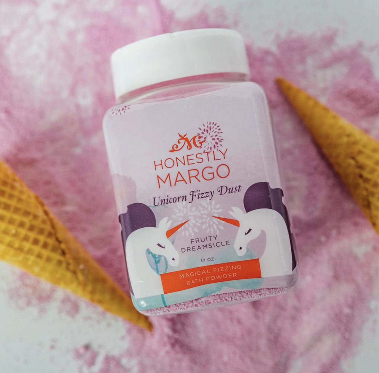 honestly margo - unicorn fizzy dust by honestly margo