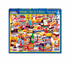 puzzle - 1000pc - things i ate as a kid by white mountain puzzles
