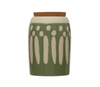 canister - cork lid by creative co-op