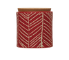 canister - chevron by creative co-op