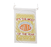 bag - oversized reusable cotton gift sack by creative co-op
