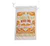 bag - oversized reusable cotton gift sack by creative co-op