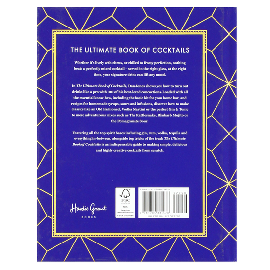 book - the ultimate book of cocktails by chronicle books