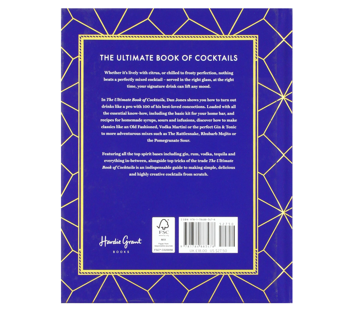 book - the ultimate book of cocktails by chronicle books